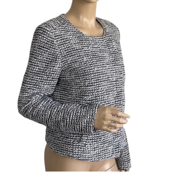 Ann Taylor Loft Zip Up Blazer Size 8 Women’s - Picture 3 of 16